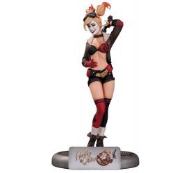 DC Comics Bombshells Statue Harley Quinn 25 cm